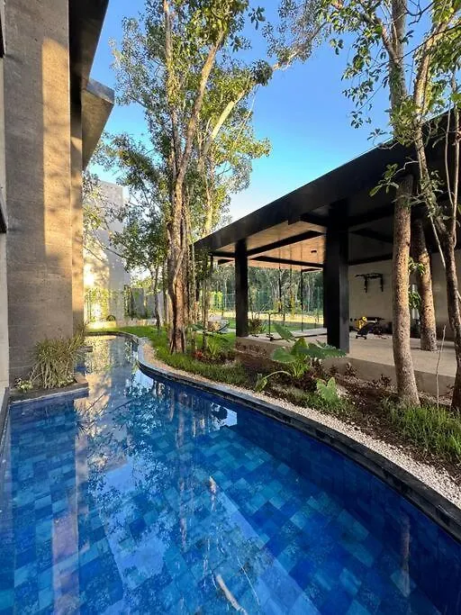 Jungle Penthouse W Private Rooftop, Ac And Wifi Tulum Apartment