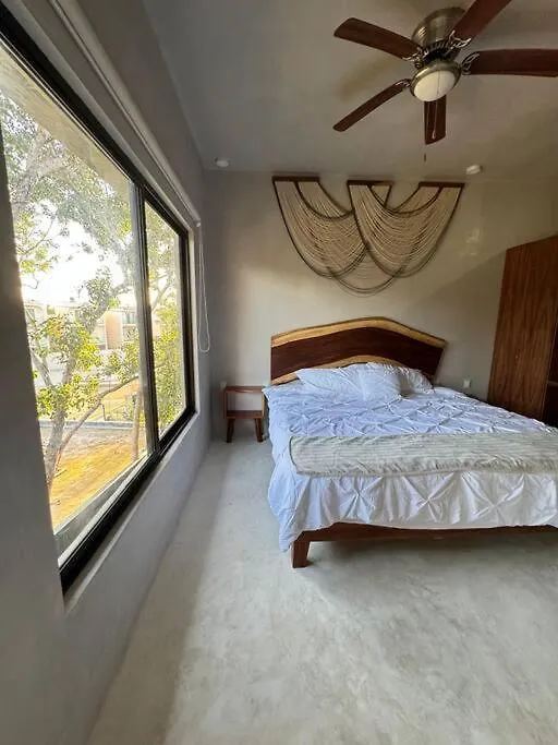 Jungle Penthouse W Private Rooftop, Ac And Wifi Tulum Apartment