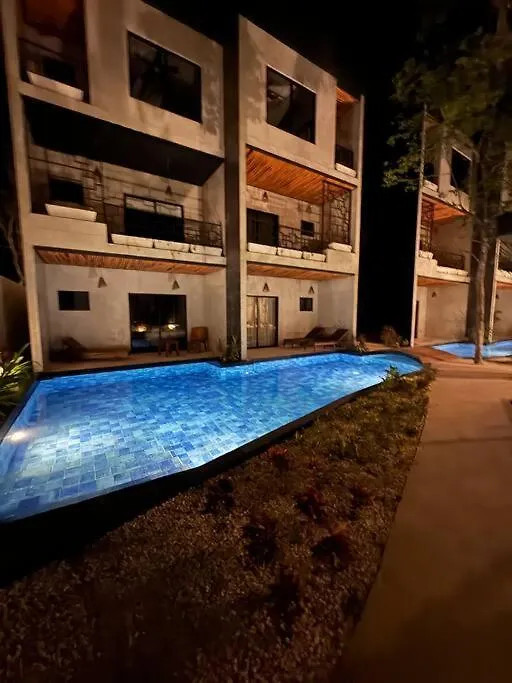 Jungle Penthouse W Private Rooftop, Ac And Wifi Tulum