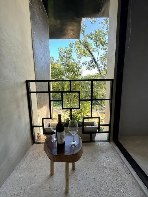 Jungle Penthouse W Private Rooftop, Ac And Wifi Tulum 0*,  Mexico
