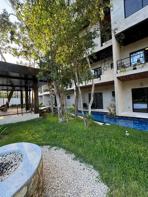 Jungle Penthouse W Private Rooftop, Ac And Wifi Tulum Mexico