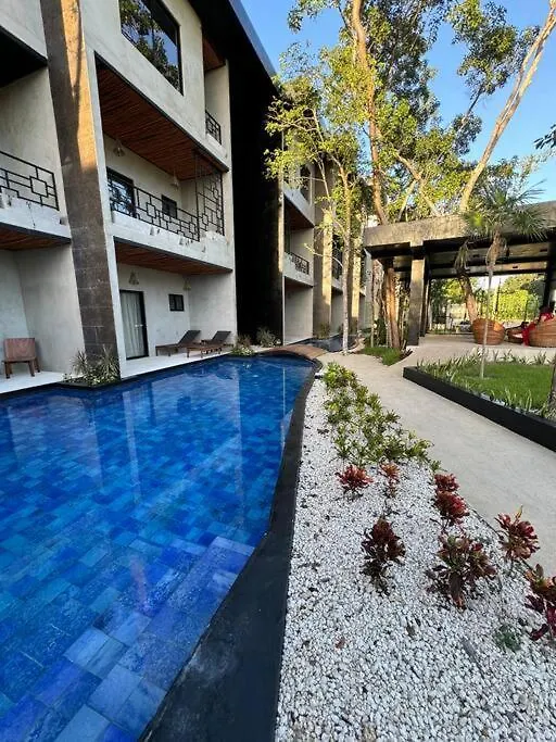 Jungle Penthouse W Private Rooftop, Ac And Wifi Tulum