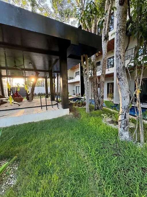 Appartement Jungle Penthouse W Private Rooftop, Ac And Wifi Tulum Pueblo Mexico