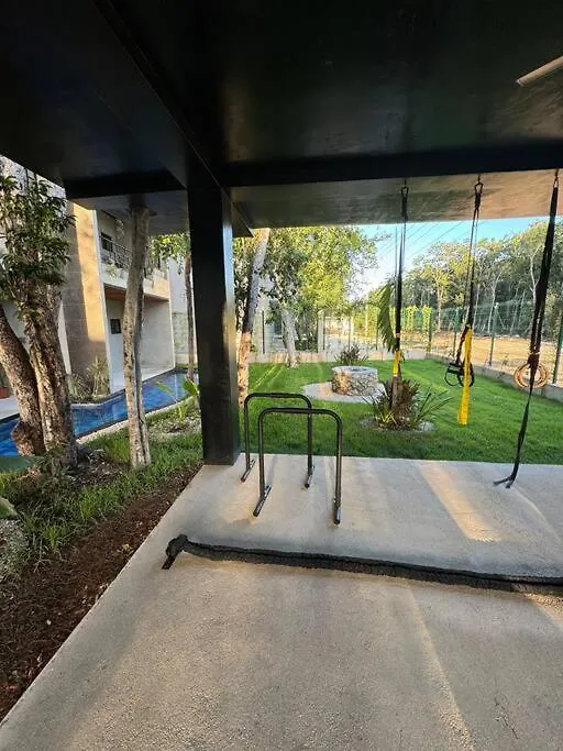 Jungle Penthouse W Private Rooftop, Ac And Wifi Tulum Pueblo