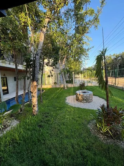 Jungle Penthouse W Private Rooftop, Ac And Wifi Tulum Pueblo 0*,