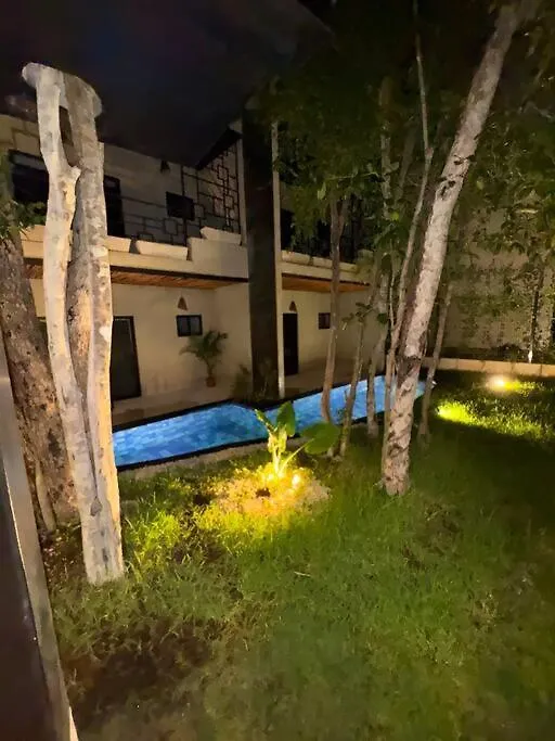 Appartement Jungle Penthouse W Private Rooftop, Ac And Wifi Tulum Pueblo