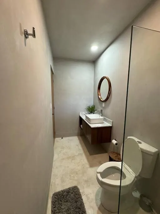 Jungle Penthouse W Private Rooftop, Ac And Wifi Tulum Pueblo Appartement