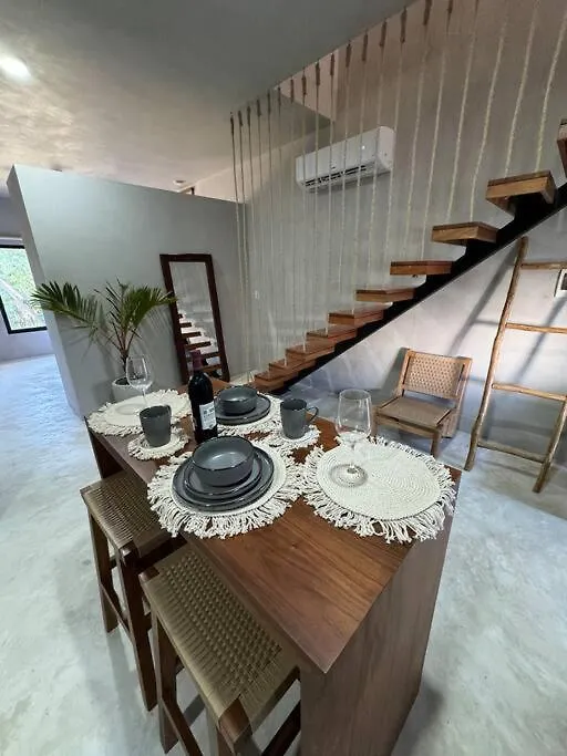 Appartement Jungle Penthouse W Private Rooftop, Ac And Wifi Tulum Pueblo Mexico