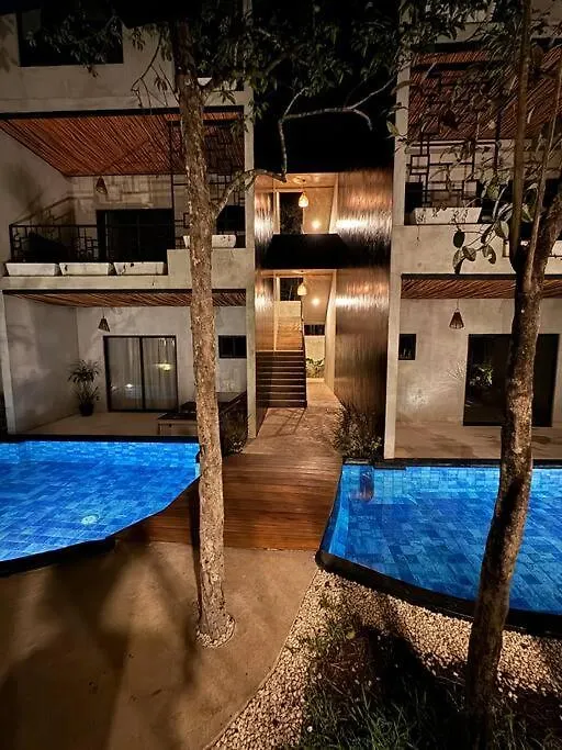 Jungle Penthouse W Private Rooftop, Ac And Wifi Tulum Pueblo