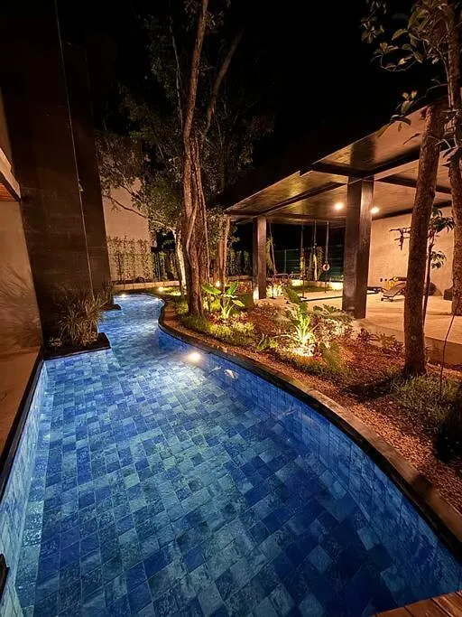 Appartement Jungle Penthouse W Private Rooftop, Ac And Wifi Tulum Pueblo