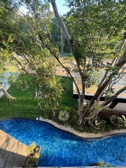 Appartement Jungle Penthouse W Private Rooftop, Ac And Wifi Tulum Pueblo