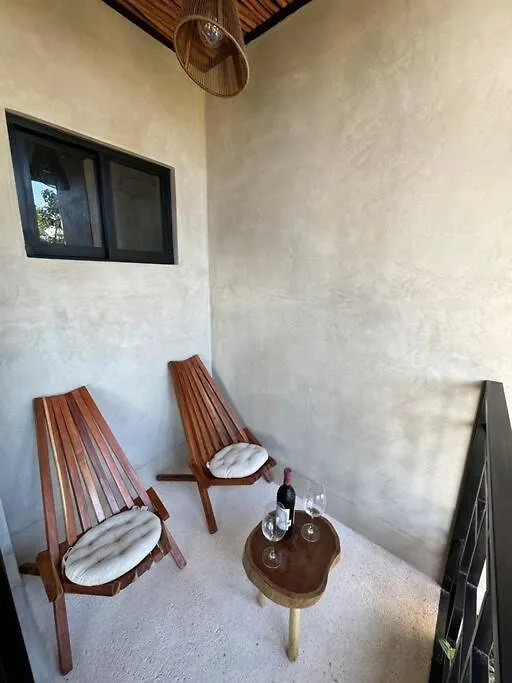Jungle Penthouse W Private Rooftop, Ac And Wifi Tulum Pueblo 0*,