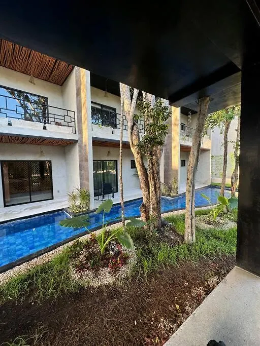 Jungle Penthouse W Private Rooftop, Ac And Wifi Tulum Pueblo