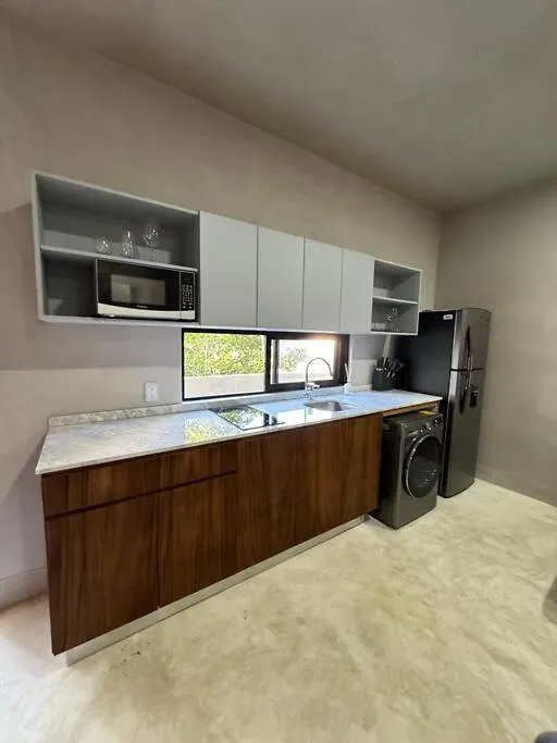 Jungle Penthouse W Private Rooftop, Ac And Wifi Tulum Pueblo