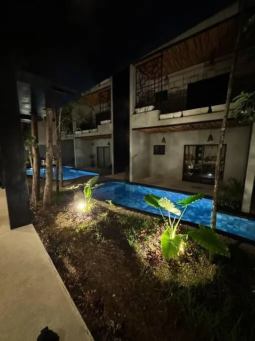 Jungle Penthouse W Private Rooftop, Ac And Wifi Tulum Pueblo Mexico