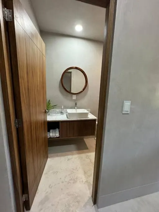 Jungle Penthouse W Private Rooftop, Ac And Wifi Tulum Pueblo 0*,  Mexico