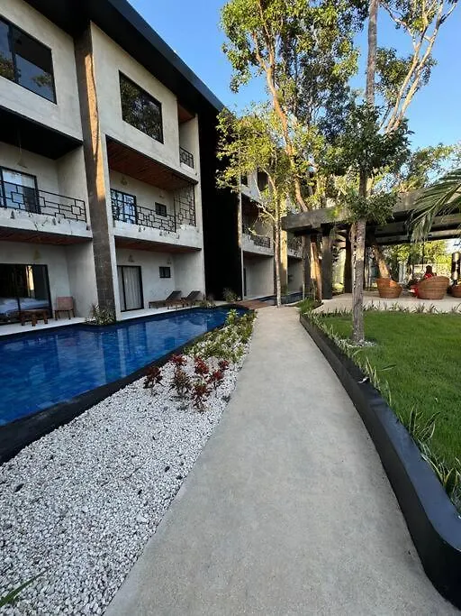 Jungle Penthouse W Private Rooftop, Ac And Wifi Tulum Pueblo 0*,  Mexico