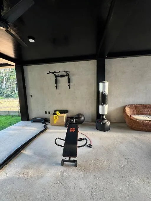 Jungle Penthouse W Private Rooftop, Ac And Wifi Tulum Pueblo Appartement