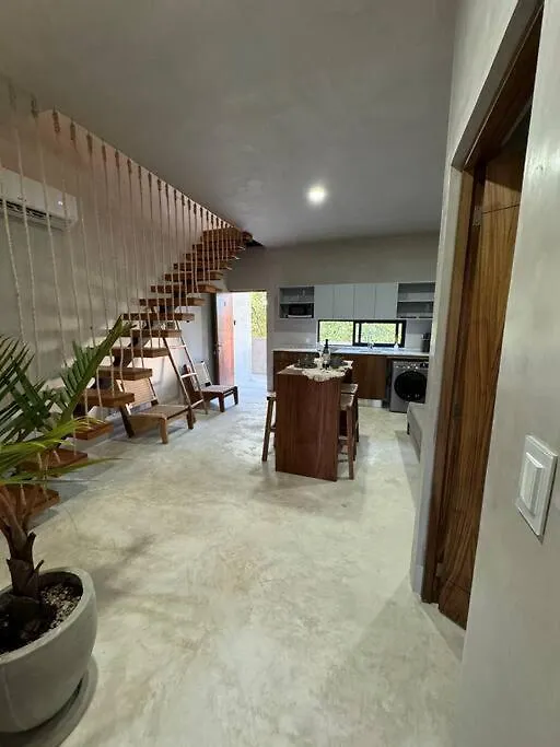 Jungle Penthouse W Private Rooftop, Ac And Wifi Tulum Pueblo
