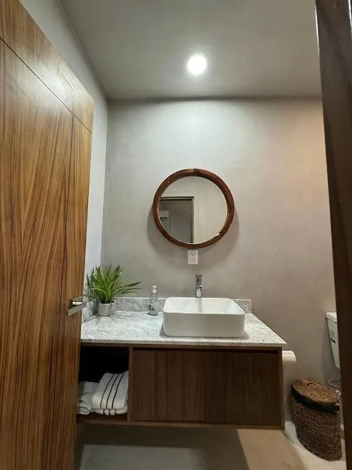 Jungle Penthouse W Private Rooftop, Ac And Wifi Tulum Pueblo 0*,