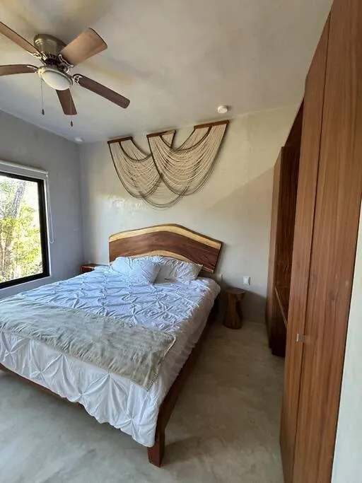Appartement Jungle Penthouse W Private Rooftop, Ac And Wifi Tulum Pueblo