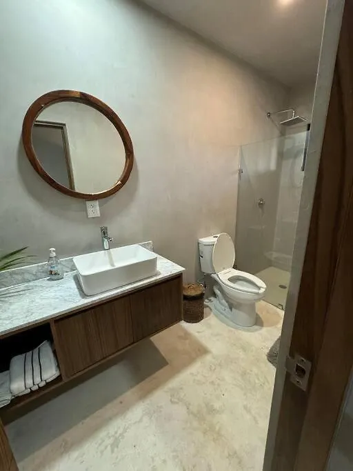 Jungle Penthouse W Private Rooftop, Ac And Wifi Tulum Pueblo Appartement