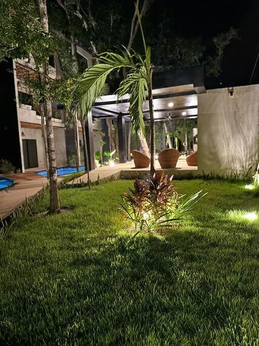 Appartement Jungle Penthouse W Private Rooftop, Ac And Wifi Tulum Pueblo