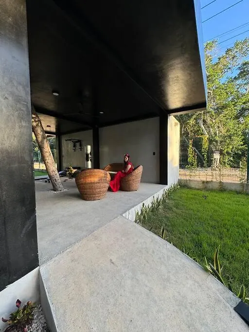 Jungle Penthouse W Private Rooftop, Ac And Wifi Tulum Pueblo Mexico